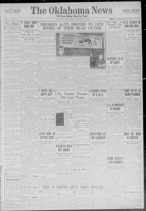 The Oklahoma News (Oklahoma City, Okla.), Vol. 18, No. 30, Ed. 1 Friday, November 2, 1923