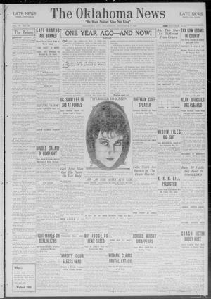 The Oklahoma News (Oklahoma City, Okla.), Vol. 18, No. 34, Ed. 1 Wednesday, November 7, 1923