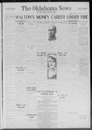 The Oklahoma News (Oklahoma City, Okla.), Vol. 18, No. 36, Ed. 1 Friday, November 9, 1923