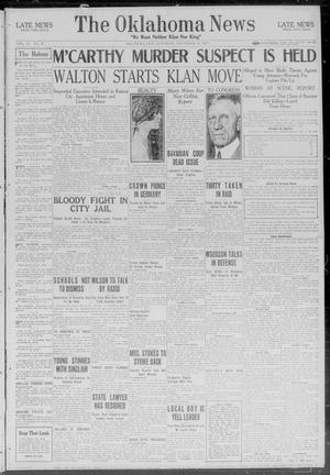 The Oklahoma News (Oklahoma City, Okla.), Vol. 18, No. 37, Ed. 1 Saturday, November 10, 1923