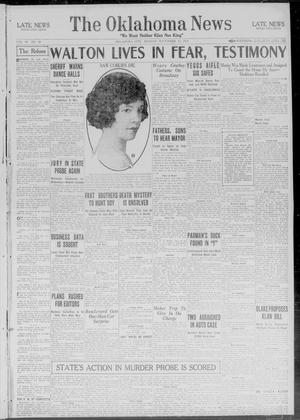 The Oklahoma News (Oklahoma City, Okla.), Vol. 18, No. 38, Ed. 1 Monday, November 12, 1923