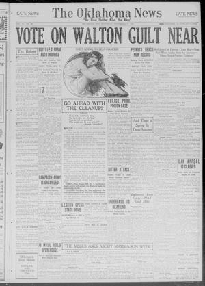 The Oklahoma News (Oklahoma City, Okla.), Vol. 18, No. 43, Ed. 1 Saturday, November 17, 1923