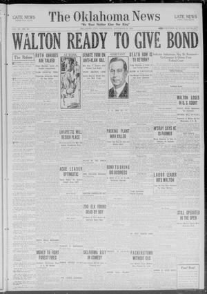 Primary view of object titled 'The Oklahoma News (Oklahoma City, Okla.), Vol. 18, No. 46, Ed. 1 Wednesday, November 21, 1923'.