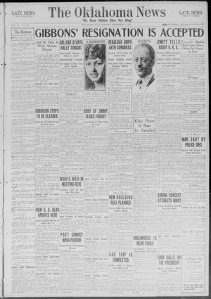 The Oklahoma News (Oklahoma City, Okla.), Vol. 18, No. 56, Ed. 1 Monday, December 3, 1923
