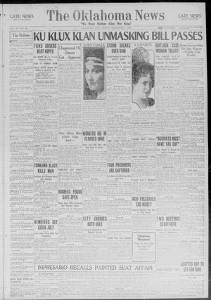 The Oklahoma News (Oklahoma City, Okla.), Vol. 18, No. 60, Ed. 1 Friday, December 7, 1923