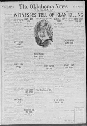The Oklahoma News (Oklahoma City, Okla.), Vol. 18, No. 65, Ed. 1 Thursday, December 13, 1923