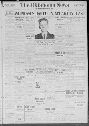 The Oklahoma News (Oklahoma City, Okla.), Vol. 18, No. 67, Ed. 1 Saturday, December 15, 1923
