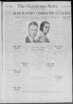 Primary view of object titled 'The Oklahoma News (Oklahoma City, Okla.), Vol. 18, No. 70, Ed. 1 Wednesday, December 19, 1923'.