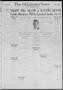 Thumbnail image of item number 1 in: 'The Oklahoma News (Oklahoma City, Okla.), Vol. 18, No. 77, Ed. 1 Thursday, December 27, 1923'.