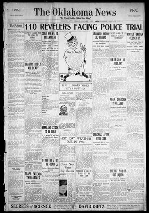 The Oklahoma News (Oklahoma City, Okla.), Vol. 18, No. 81, Ed. 1 Tuesday, January 1, 1924