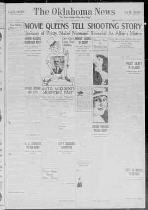 The Oklahoma News (Oklahoma City, Okla.), Vol. 18, No. 82, Ed. 1 Wednesday, January 2, 1924
