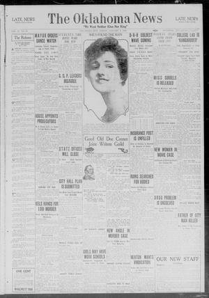 The Oklahoma News (Oklahoma City, Okla.), Vol. 18, No. 84, Ed. 1 Friday, January 4, 1924