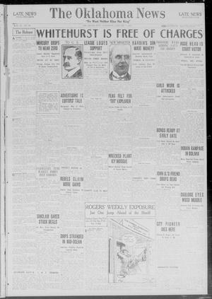 The Oklahoma News (Oklahoma City, Okla.), Vol. 18, No. 85, Ed. 1 Saturday, January 5, 1924