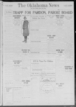 The Oklahoma News (Oklahoma City, Okla.), Vol. 18, No. 86, Ed. 1 Monday, January 7, 1924