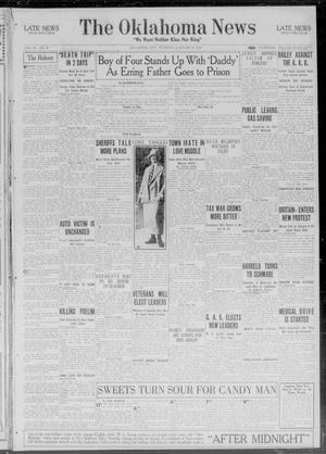 The Oklahoma News (Oklahoma City, Okla.), Vol. 18, No. 87, Ed. 1 Tuesday, January 8, 1924