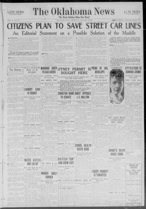 The Oklahoma News (Oklahoma City, Okla.), Vol. 18, No. 89, Ed. 1 Thursday, January 10, 1924