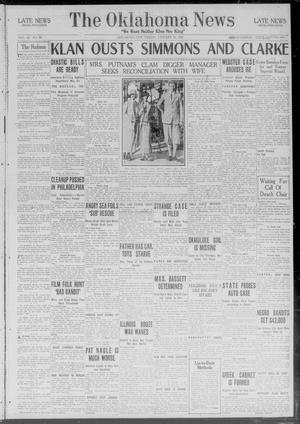 The Oklahoma News (Oklahoma City, Okla.), Vol. 18, No. 90, Ed. 1 Friday, January 11, 1924