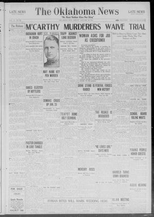 The Oklahoma News (Oklahoma City, Okla.), Vol. 18, No. 96, Ed. 1 Friday, January 18, 1924