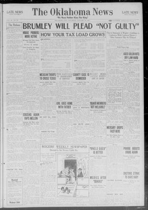 The Oklahoma News (Oklahoma City, Okla.), Vol. 18, No. 97, Ed. 1 Saturday, January 19, 1924