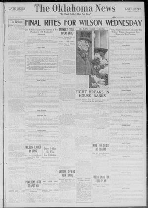 The Oklahoma News (Oklahoma City, Okla.), Vol. 18, No. 110, Ed. 1 Monday, February 4, 1924