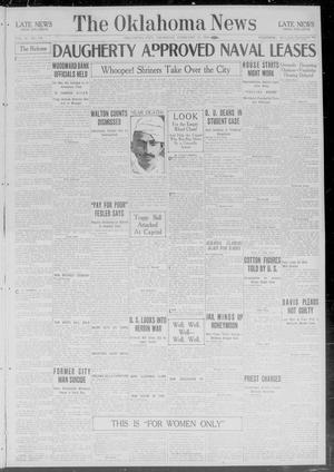 The Oklahoma News (Oklahoma City, Okla.), Vol. 18, No. 119, Ed. 1 Thursday, February 14, 1924