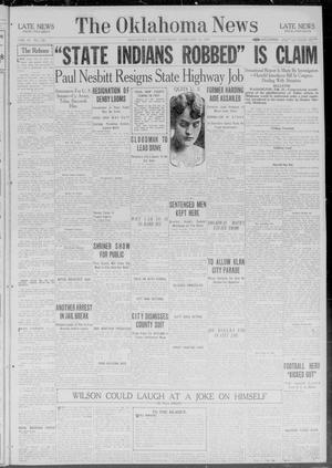 The Oklahoma News (Oklahoma City, Okla.), Vol. 18, No. 121, Ed. 1 Saturday, February 16, 1924