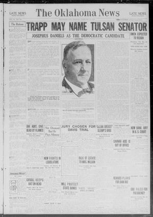 The Oklahoma News (Oklahoma City, Okla.), Vol. 18, No. 128, Ed. 1 Monday, February 25, 1924