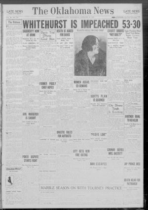 The Oklahoma News (Oklahoma City, Okla.), Vol. 18, No. 130, Ed. 1 Wednesday, February 27, 1924