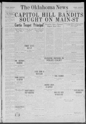 The Oklahoma News (Oklahoma City, Okla.), Vol. 18, No. 138, Ed. 1 Friday, March 7, 1924