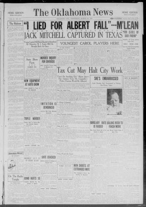 The Oklahoma News (Oklahoma City, Okla.), Vol. 18, No. 142, Ed. 1 Wednesday, March 12, 1924