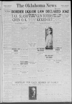 The Oklahoma News (Oklahoma City, Okla.), Vol. 18, No. 145, Ed. 1 Saturday, March 15, 1924