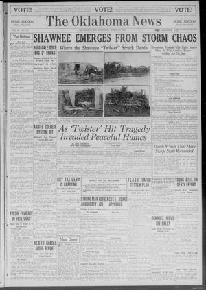 The Oklahoma News (Oklahoma City, Okla.), Vol. 18, No. 157, Ed. 1 Saturday, March 29, 1924