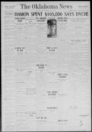 The Oklahoma News (Oklahoma City, Okla.), Vol. 18, No. 159, Ed. 1 Tuesday, April 1, 1924