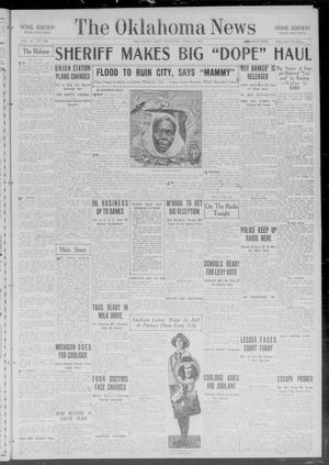 The Oklahoma News (Oklahoma City, Okla.), Vol. 18, No. 165, Ed. 1 Tuesday, April 8, 1924