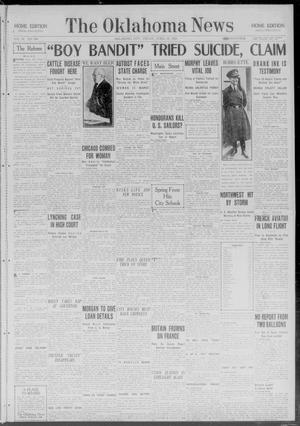 The Oklahoma News (Oklahoma City, Okla.), Vol. 18, No. 180, Ed. 1 Friday, April 25, 1924
