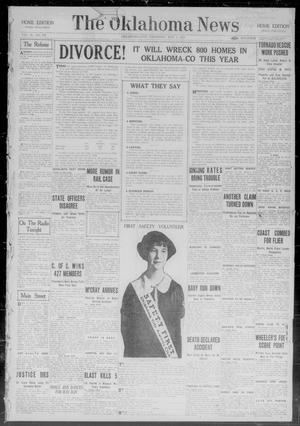 The Oklahoma News (Oklahoma City, Okla.), Vol. 18, No. 185, Ed. 1 Thursday, May 1, 1924