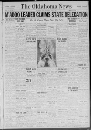 The Oklahoma News (Oklahoma City, Okla.), Vol. 18, No. 190, Ed. 1 Wednesday, May 7, 1924
