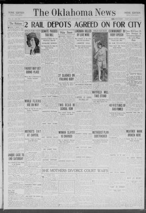 The Oklahoma News (Oklahoma City, Okla.), Vol. 18, No. 193, Ed. 1 Saturday, May 10, 1924