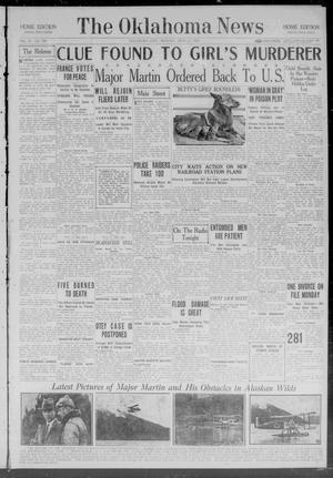The Oklahoma News (Oklahoma City, Okla.), Vol. 18, No. 194, Ed. 1 Monday, May 12, 1924
