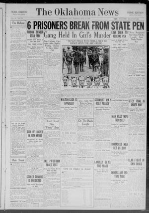 The Oklahoma News (Oklahoma City, Okla.), Vol. 18, No. 195, Ed. 1 Tuesday, May 13, 1924