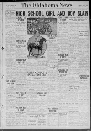 The Oklahoma News (Oklahoma City, Okla.), Vol. 18, No. 199, Ed. 1 Saturday, May 17, 1924
