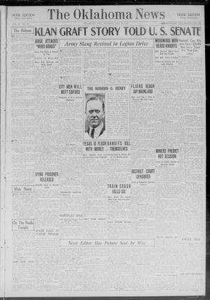 The Oklahoma News (Oklahoma City, Okla.), Vol. 18, No. 201, Ed. 1 Tuesday, May 20, 1924