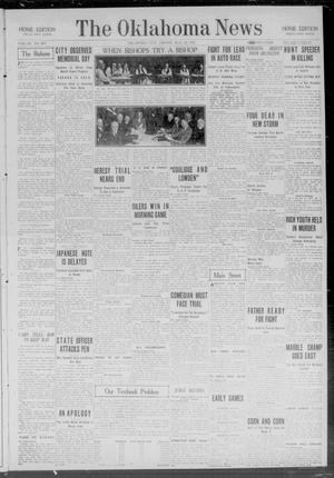 The Oklahoma News (Oklahoma City, Okla.), Vol. 18, No. 210, Ed. 1 Friday, May 30, 1924