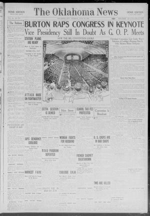 The Oklahoma News (Oklahoma City, Okla.), Vol. 18, No. 219, Ed. 1 Tuesday, June 10, 1924