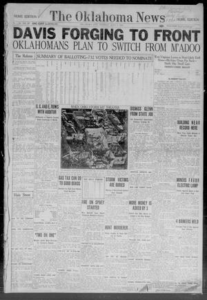 The Oklahoma News (Oklahoma City, Okla.), Vol. 18, No. 237, Ed. 2 Tuesday, July 1, 1924