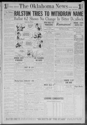 The Oklahoma News (Oklahoma City, Okla.), Vol. 18, No. 240, Ed. 2 Friday, July 4, 1924