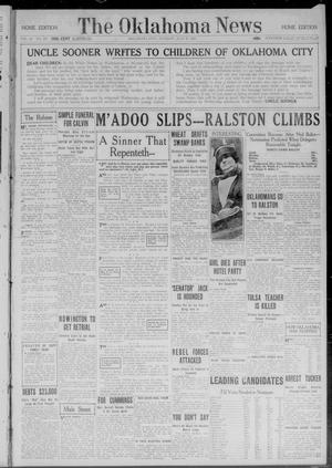 The Oklahoma News (Oklahoma City, Okla.), Vol. 18, No. 242, Ed. 1 Tuesday, July 8, 1924