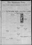 Newspaper: The Oklahoma News (Oklahoma City, Okla.), Vol. 18, No. 242, Ed. 1 Tue…