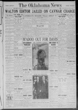 The Oklahoma News (Oklahoma City, Okla.), Vol. 18, No. 246, Ed. 1 Saturday, July 12, 1924
