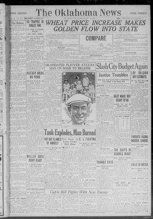 The Oklahoma News (Oklahoma City, Okla.), Vol. 18, No. 248, Ed. 1 Tuesday, July 15, 1924
